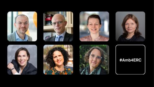 The network of Ambassadors for the ERC expands